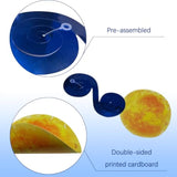 36pcs Pink Bow Birthday Decor with Banner & Hanging Swirls for Coquette Party