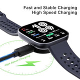 Charger For Amazfit Bip 6/Active 2, Replacement Smart Watch Charger 3.3Ft Usb Magnetic Charging Cable Cord