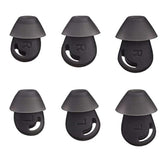 Ear Buds Tips Spare Kit Compatible For Plantronics Voyager 6200 Uc Bluetooth Headset Earphones Silicone Eartips Replacement Eargel Earbuds Gels Small Medium Large Size Durable 3 Pairs