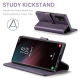 Wallet Case for Galaxy S26 Ultra 6.9", RFID Blocking Credit Card Holder, PU Leather Folio Flip Kickstand Protective Shockproof Cover for