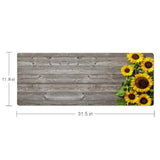 Sunflower Desk Mat - Large Xl Mouse Pad & Keyboard Pad For Home Office Essentials