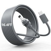 Starlink Mini Usb C To Dc Power Cable, 16.4Ft/5M Starlink Mini Cable Usb Type-C Input To Dc Cord, Work With 100W+ Pd Source Power Bank 20V Pd Charger, Waterproof Accessories