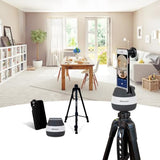 360 Camera 3D Virtual Tour Real Estate Kit - Gear Includes: Tripod, Digital Camera Rotator, Fisheye Cam Lens ( Phone Case Not Included, Purchased