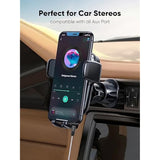 CableCreation Aux Cable (6FT/1.8M), 3.5mm Audio Cable Male to Male, 1/8 inch Auxiliary Stereo Jack Cord for Headphone, Phone, Car Stereos, Speaker and More(with Aux Port)