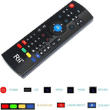 MX3 2.4G Fly Mouse Mini Wireless Keyboard Remote with 3-Axis Gyro for TV & PC