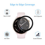 Screen Protector Compatible For Amazfit Gtr Mini (3 Pack) Smart Watch 3D Full Coverage Protective Film