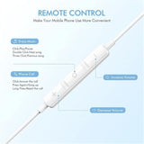 2 Pack Usb C Headphones For Iphone 15, Wired In-Ear Earphones Type C Earbuds With Mic & Volume Control Compatible With Iphone 16/15 Pro/Pro Max, Ipad Pro, Most Usb C Jack Device