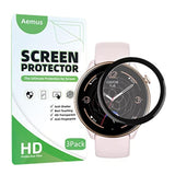 Screen Protector Compatible For Amazfit Gtr Mini (3 Pack) Smart Watch 3D Full Coverage Protective Film