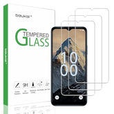 (3 Pack) Designed For Boost Summit 5G Screen Protector Tempered Glass, Anti Scratch, Bubble Free, 9H Hardness