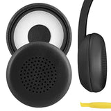 Geekria QuickFit Replacement Ear Pads for Skullcandy Uproar Wired/Wireless On-Ear Headphones Ear Cushions, Repair Parts (Black)