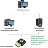 Hdmi Dummy Plug Headless Ghost Display Emulator/Virtual Monitor Compatible Wit