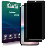 2 Pack Privacy Screen Protector For Samsung Galaxy A36 5G Anti Spy Tempered Glass, Anti Scratch, Bubble Free