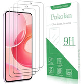 3 Pack For Samsung Galaxy A36 5G Screen Protector, 9H Tempered Glass Film, Hd Clear Scratch Resistant, Bubble Free For Galaxy A36 Screen Protector
