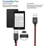 Micro Usb Cable Compatible With Fire Tablet Hd 7 8 10 4Th 5Th 6Th 7Th Generation,E-Readers,Samsung Galaxy Braided Phone Charger Fast Charging Cord 6Ft