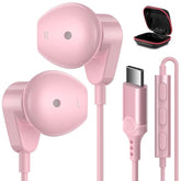 Usb C Headphones For Ipad Pro Iphone 15 15 Pro Max,Hifi Stereo Usb Type C Earp