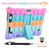 Silicone Case Compatible With Dragon Touch Notepad K10, 10 Inch Universal Tabl