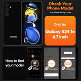 Shockproof Designed For Samsung Galaxy S22 Case With 2 Pack Tempered Glass Screen Protector 2 Pack Camera Lens Protector