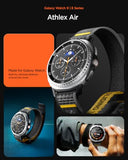 Spigen Athlex Air Designed for Galaxy Watch 8 44/40mm, 8 Classic 46mm Band Adjustable Solo Loop Strap (2025) - Active Black