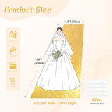 Wedding Aisle Runner Gold Carpet Runner For Party Prom Sequin Sparkly Rug For Indoor Outdoor Engagement Ceremony Decoration 2Ftx15Ft