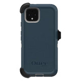 OtterBox Defender Series SCREENLESS Case Case for Google Pixel 4 - Gone Fishin (Wet Weather/Majolica Blue)