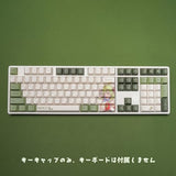 Utyping Neko Touch Cherry Profile Keycaps, 157 Keys Pbt Keycap Sets Dye Sub For Mx Switches And 60%, 65%, 75%, 87-Key Tkl And Full-Size Keyboards (Neko Touch)