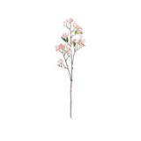 Artificial Apple Blossom, Artificial Apple Tree Branch Flower Silk Apple Blossom Arrangement, Used For Family Wedding Decoration. (Pink, 39 Inches)