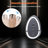 Mouse Grip Tape For Logitech Lift, Rounded Curved Edges Mouse Feet Skates,Self-Adhesive Precut Sweat-Resistant Professional Mice Upgrade Kit(Foot Pad + Black Mouse Grip Tape)