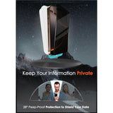 ?2025 Upgraded 2 Pack Iphone 16 Pro Max Screen Protector (6.9”) – 9H Tempered Glass, Privacy & Hd Clear, Easy Install Kit, Shatterproof, Anti-Scratch, Case-Friendly