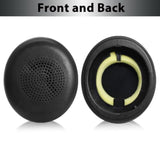 Replacement Ear Pads Cushions For Jabra Evolve2 65 (65Ms 65Uc Usb)/Evolve2 40 (40Uc 40Ms Usb)/Elite 45H Headset (Black)