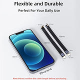 Short Usb C Cable 90 Degree (5 Inch), 240W Short Usb To Usb C Cable Right Angle, 40Gbps Data Transfer Support 8K@60Hz For Iphone 15 &Macbook & Ipad Pro & Samsung