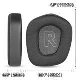 G733 Cooling Gel Earpads Replacement Compatible With Logitech G733 G535 G335 Lightspeed Wireless Gaming Headset Ear Pads Ear Cushions Softer Mesh Fabric Noise Isolation Foam
