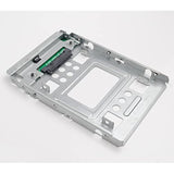 2.5" Ssd To 3.5" Sata Hard Disk Drive Hdd Adapter Caddy Tray Cage Hot Swap Plu