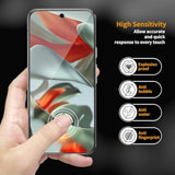 3 Pack For Google Pixel 9 Pro Xl Tempered Glass Screen Protector, Scratch-Proof, Bubble-Free,Hd Transparent, 9H Hardness,Bubble Free,Case Friendly