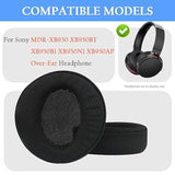 Quick Fit Replacement Earpads Sweatproof Ear Cushions For Sony Mdr-Xb950Bt Xb950B1/Xb950N1/Xb950Ap Wireless Headphones,Ear Pads With Breath Mesh&Isolation Foam (Black)