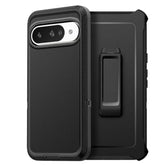 Belt-Clip Holster Case For Google Pixel 10/10 Pro,Heavy Duty Drop Protection Full Body Rugged Shockproof/Drop Proof/Dustproof Military Grade Tough Durable Cover For Google Pixel 10/10 Pro