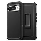 Belt-Clip Holster Case For Google Pixel 10/10 Pro,Heavy Duty Drop Protection Full Body Rugged Shockproof/Drop Proof/Dustproof Military Grade Tough Durable Cover For Google Pixel 10/10 Pro