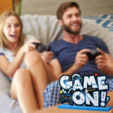 Video Game Party Centerpiece Table Level Up Birthday Decorations Gamer