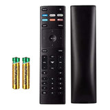 XRT136 Universal Replacement Remote for Vizio 24–85" Smart TVs with Batteries