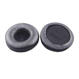 Replacement Earpads Protein Leather Memory Foam Ear Cushion Cover Compatible With Philips Shb6250 Headphones (Black)