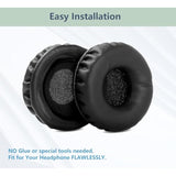 Prime Replacement Earpads Compatible With Jbl Under Armour Sport Wireless Train On-Ear Bluetooth Headphone Ear Pads Cushion(Protein Leather/Memory Foam)