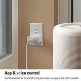 Energy (Matter) - Smart Plug, App And Voice Control, 100% Privacy, Matter Over Thread, Works With Apple Home, Alexa, Google Home, Smartthings
