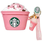 Cute Kawaii Ice Cream Cup Case For Airpods Pro 2Nd Generation (Pink)