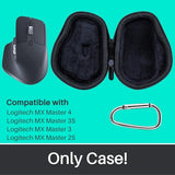 Storage Case Compatible With Logitech Mx Master 4 / Mx Master 3S / Mx Master 3 / Mx Matser 2S Advanced Mouse (Graphite Case)