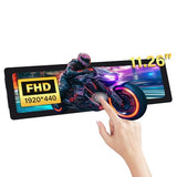 11.26 Inch 1920X440 Hdmi Lcd Capacitive Touch Screen For Raspberry Pi 5/4B/3B+/3B