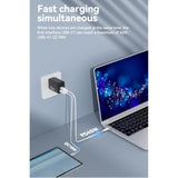 65W Usb C Charger Block, Gan Nano Super Fast Charging Wall Plug Port Pd Dual A & Type C Power Adapter Brick Cube For Macbook Pro/Air, Ipad Iphone 16 15/Pro, Galaxy S23/S22, Pixel, Laptop