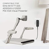 12V Ac Adapter Charger For Elmo 9419 Tt-02S Tt-02 Tt-02Rx Tt02 Tt-02U Tt02U Tt