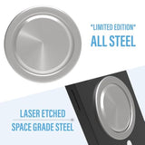 Ultra Thin MagSafe Grip: 10x Expandable, Removable for Wireless Charging, Steel