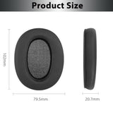 Replacement Ear Pads For Sony Ult Wear (Wh-Ult900N) Noise Canceling Wireless Headphones, Ult Wear Earpads Cushions With Soft Protein Leather & Noise Reduction Foam - Black