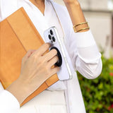 Magnetic Silicone Ring Grip Phone Holder Rotating Finger Loop Ring Grips Holder Soft Portable Magnetic Phones Loops Removable Silicone Loop Grip