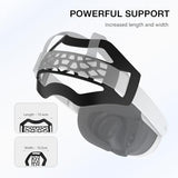 Vr Head Strap Pad For Meta Quest 3/3S/Quest 2, Elite Strap Comfort Cushion For Lying Down, Back Head Pressure Relief Support, Vr Accessories For Long Gaming, Fitness & Movies